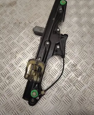 BMW X3 F25 Rear door window regulator with motor 51357382138 67627258535