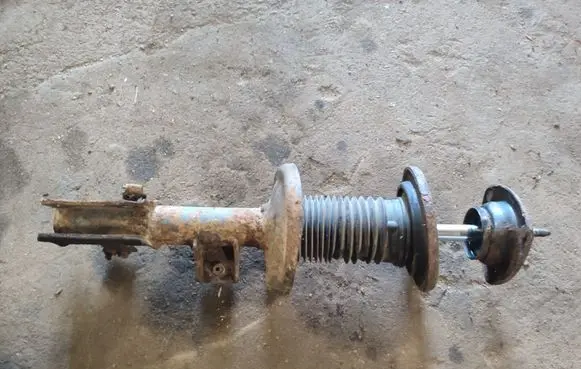 Suzuki Grand Vitara II Front shock absorber with coil spring