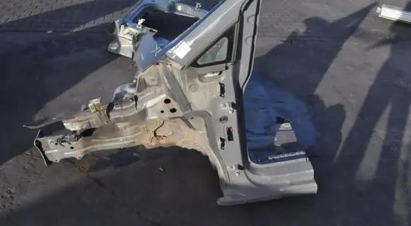 Ford Tourneo Front quarter panel 
