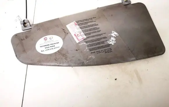 Fiat Doblo Sun visor