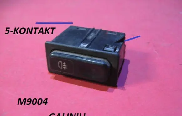 Fog light switch