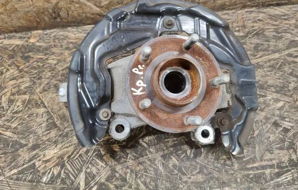 Ford Fusion II Front wheel hub spindle knuckle DG9C3K171A