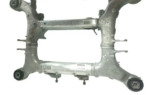 Rear axle beam