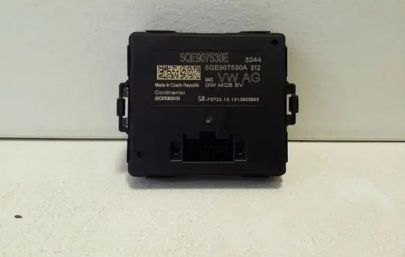 Volkswagen e-Golf Other control units/modules 5QE907530A A2C9763630150