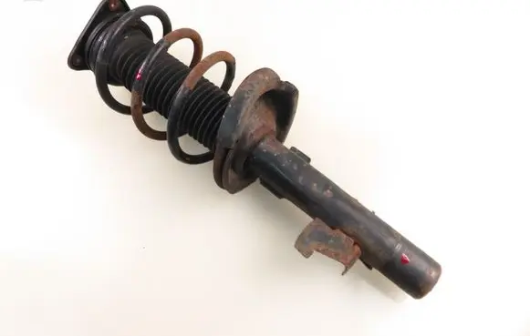 Ford C-MAX I Front shock absorber with coil spring