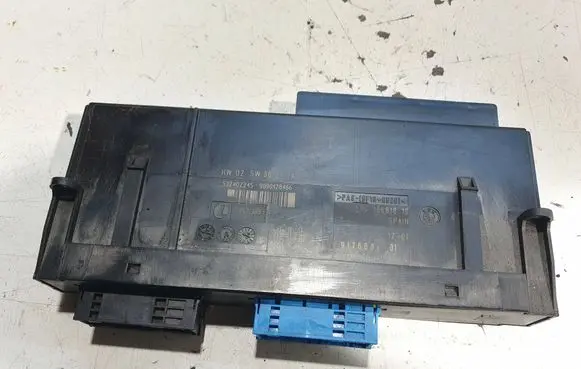 BMW 3 E90 E91 Comfort/convenience module 9176886 9090128466