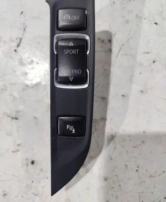BMW 3 F30 F35 F31 Parking (PDC) sensor switch 9252921 16598710 EED763P