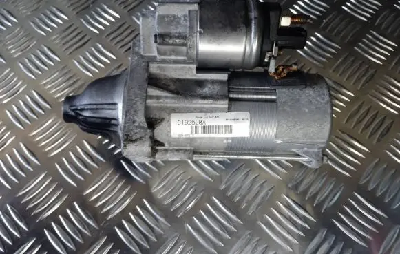 BMW M5 Starter motor 7835126 20140604 C192520A