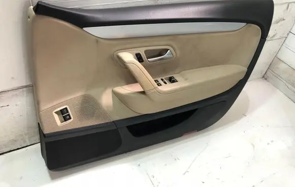 Volkswagen PASSAT CC Front door card panel trim 22222222222 |0000000000032432435352