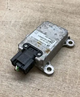 Opel Vectra C ESP acceleration yaw rate sensor 09184504 13665701