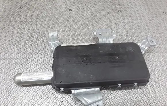 Front door airbag