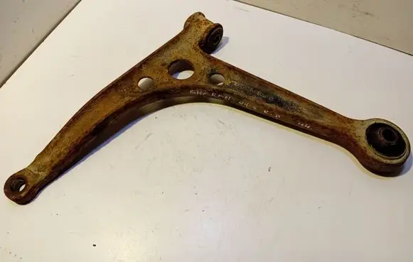 Volkswagen Sharan Front lower control arm/wishbone CDP166081AC52