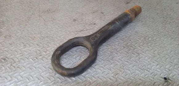 Volkswagen PASSAT B7 Towing hook eye 1T0805615A