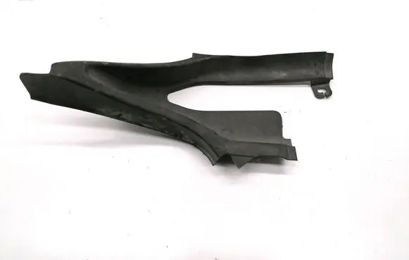 Engine bonnet/hood lock trim molding