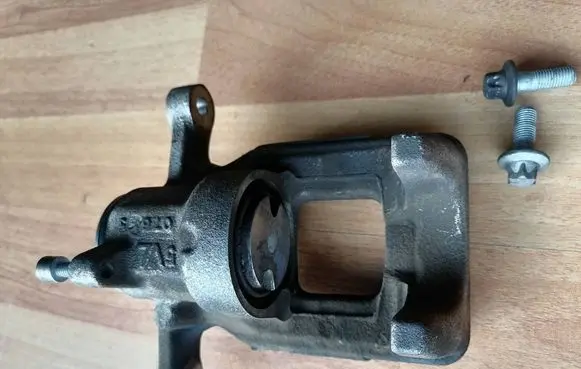 Citroen C4 II Picasso Rear brake caliper 1608998880 1651758180 AE777006
