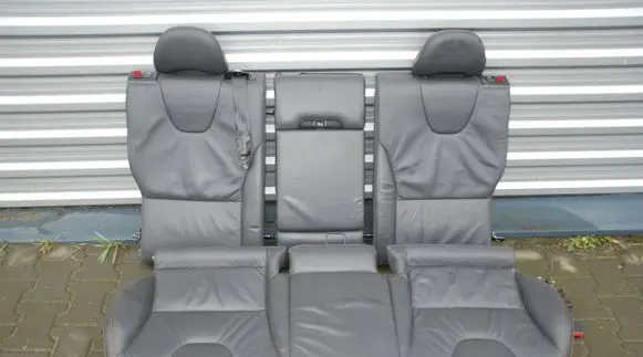 Volvo XC60 Second row seats 163KM