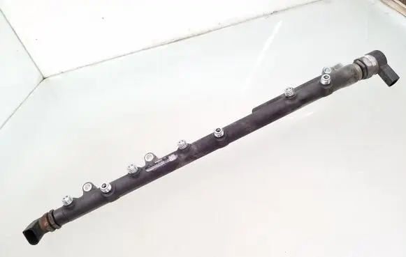 BMW 5 E60 E61 Fuel main line pipe 0445216008 7788679 0281002497
