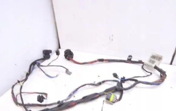 Opel Meriva A Front door wiring loom/harness boot 13145183