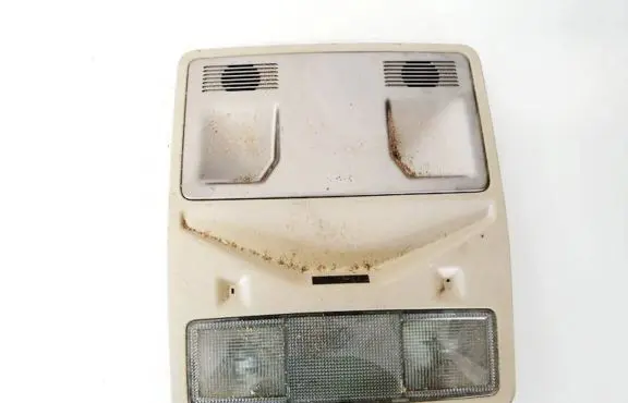 Jaguar XF Front seat light 166001690 8X23-MBBV-A