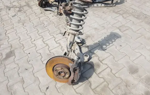 Volvo V60 Front wheel hub spindle knuckle