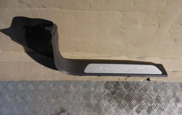 Porsche Panamera (971) Thresholds for All-terrain vehicles 
