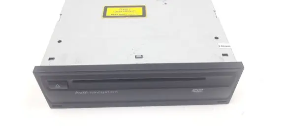 Audi Q7 4L Navigation unit CD/DVD player 4E0919887M 4E0910888E