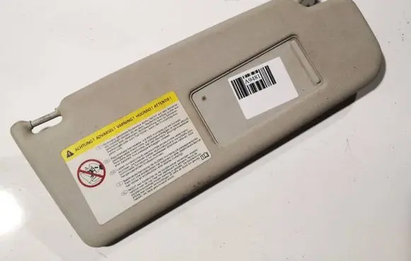 Volkswagen PASSAT B6 Sun visor