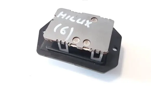 Toyota Hilux (AN10, AN20, AN30) Heater blower motor/fan resistor 871380K090