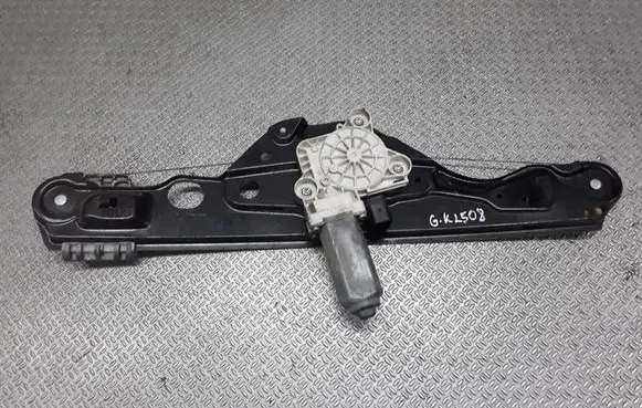 Mercedes-Benz E W211 Rear door window regulator with motor A2117300146