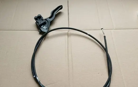 Opel Meriva B Engine bonnet/hood lock release cable 