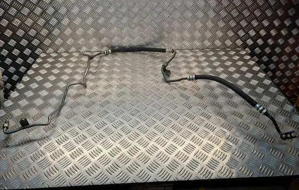 Renault Laguna III Power steering hose/pipe/line 497190018R