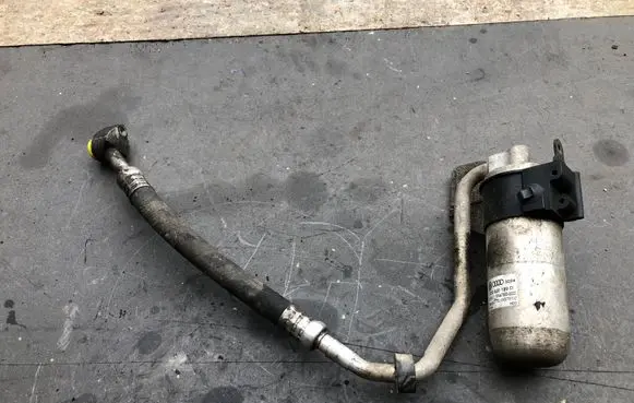 Volkswagen Phaeton Air conditioning (A/C) pipe/hose 3D0260707S 3D0820189D