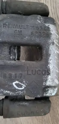 Opel Vivaro Rear brake caliper 196521
