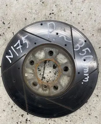 BMW 6 F12 F13 Front brake disc