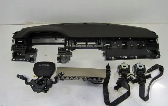 Peugeot Partner III Steering wheel airbag 
