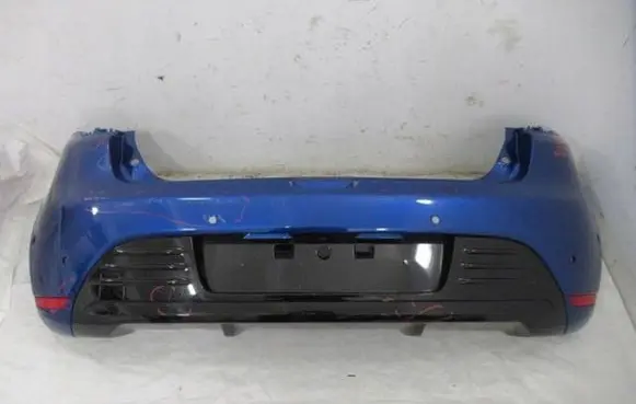 Renault Clio IV Rear bumper 