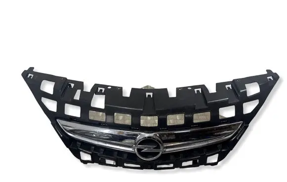 Opel Astra J Front bumper upper radiator grill 13264582 13264583