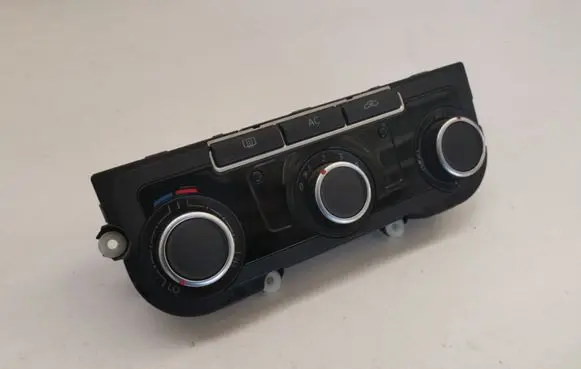 Volkswagen Golf VI Climate control unit 7N0907426K