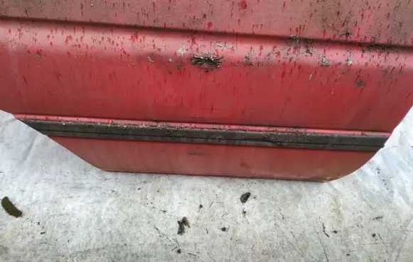 Ford Escort Rear door trim (molding)