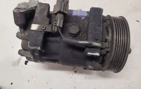 Mazda 3 II Air conditioning (A/C) compressor (pump) BBR461450 0021901921