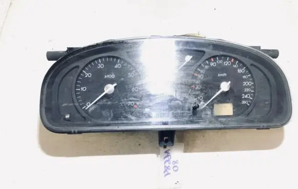 Renault Laguna II Speedometer (instrument cluster) 8200170293 5514000062