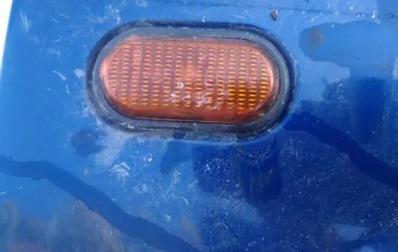 Renault Scenic I Front fender indicator light