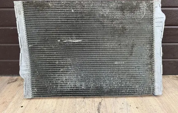 BMW X5 E70 Coolant radiator 7533472