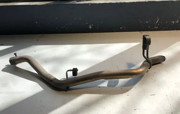 Fiat Doblo Muffler/silencer 52087754