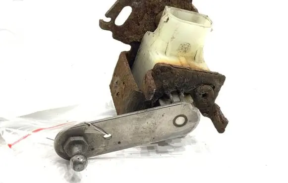 Headlight/headlamp level sensor