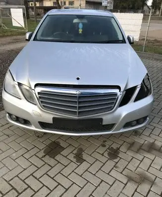 Mercedes-Benz E W212 Front bumper
