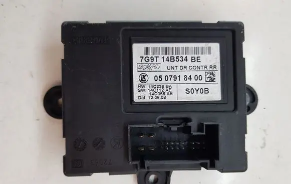 Ford Mondeo MK IV Door control unit/module 7G9T14B534BE