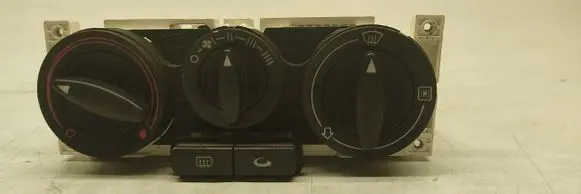 Audi A3 S3 8L Climate control unit 8L0819045F