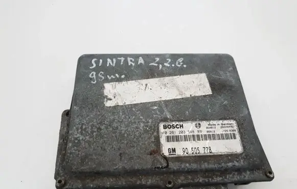 Opel Sintra Engine control unit/module 0261203548 90505778