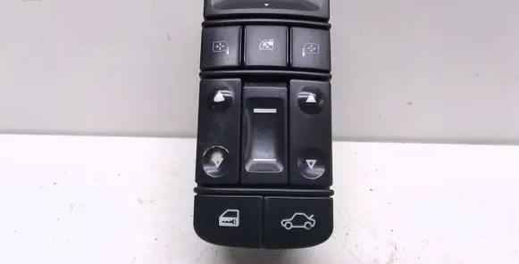 Opel Signum Electric window control switch 09185954 03337T